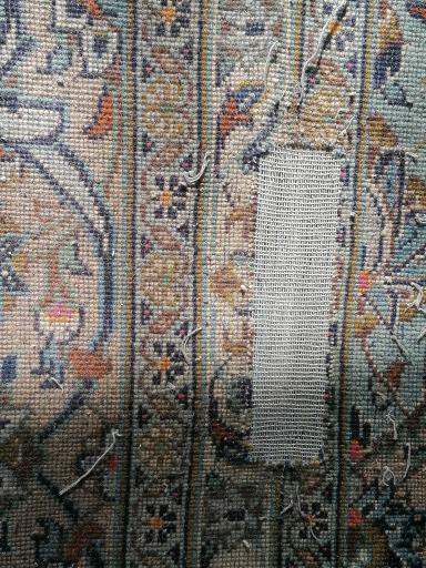 عکس قالیشویی و مبل شویی فرشبافت ابریشم