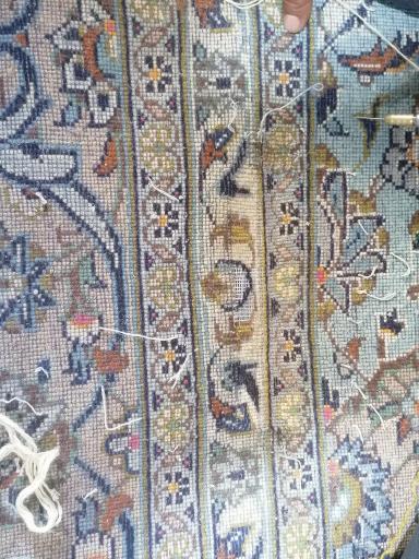 عکس قالیشویی و مبل شویی فرشبافت ابریشم