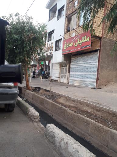 عکس میکانیکی صادق