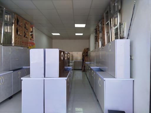 عکس کابینت آشپزخانه دُرنما 