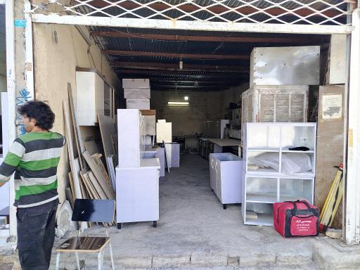 عکس کابینت آشپزخانه دُرنما 