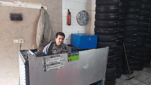 عکس تابگیری رینگ محمود