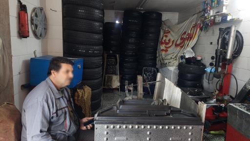 عکس تابگیری رینگ محمود