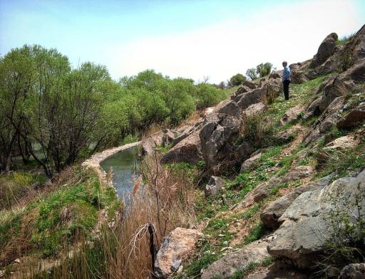 عکس سراب پنجعلی حصار