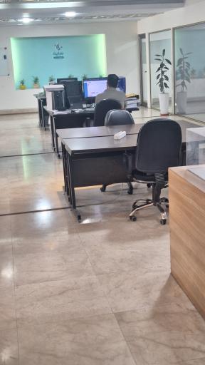 عکس فضا کار اشتراکی جامپا