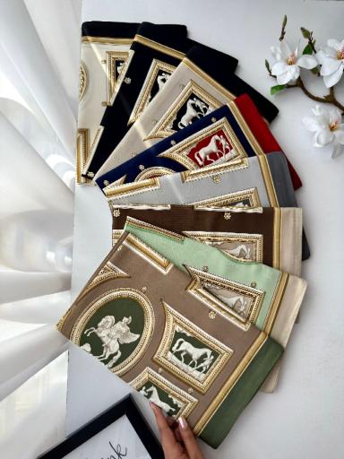 عکس روسری مهگام (خورشید)