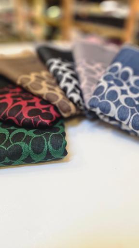 عکس روسری مهگام (خورشید)