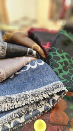 عکس روسری مهگام (خورشید)