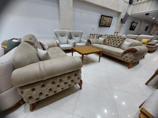 عکس مبلمان کلبه چوب