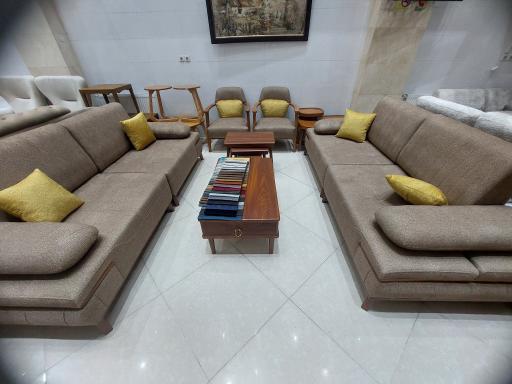 عکس مبلمان کلبه چوب