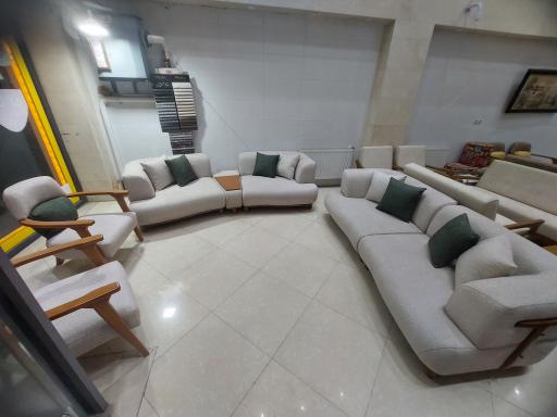 مبلمان کلبه چوب