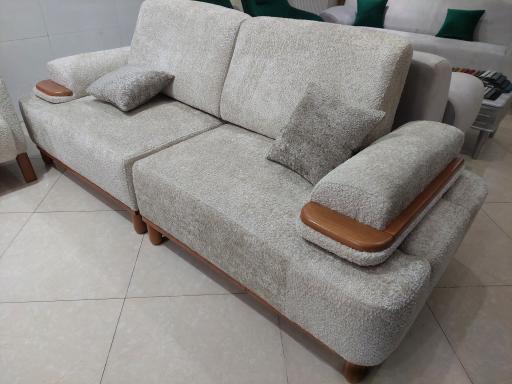 عکس مبلمان کلبه چوب