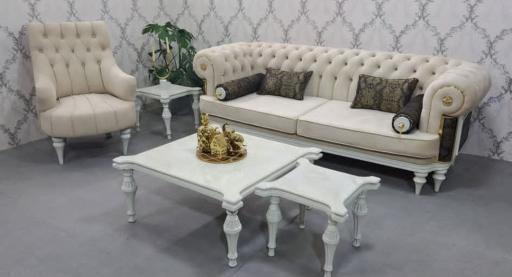 مبلمان کلبه چوب