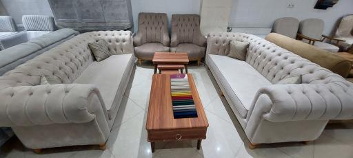 عکس مبلمان کلبه چوب