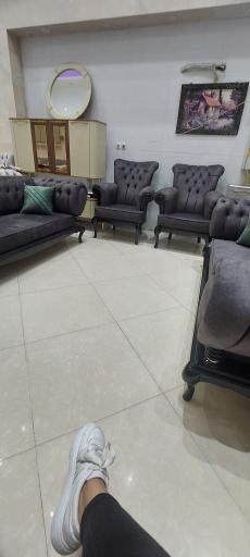 عکس مبلمان کلبه چوب