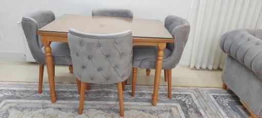 عکس مبلمان کلبه چوب