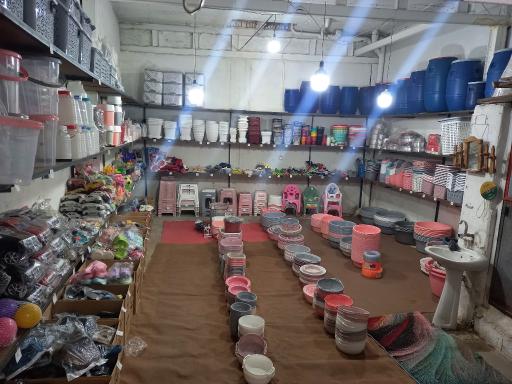 عکس ارزانکده ظروف پلاستیکی و لوازم آشپزخانه صدف