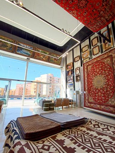 عکس گالری فرش ترنج