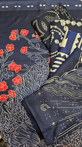 عکس روسری مهگام (خورشید)