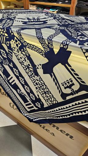 عکس روسری مهگام (خورشید)