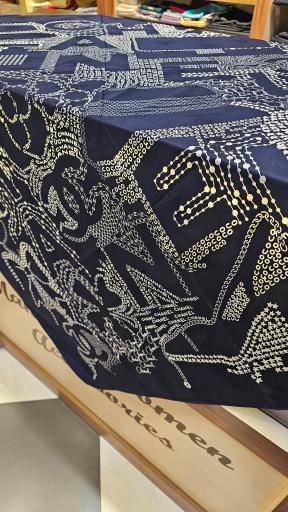 عکس روسری مهگام (خورشید)