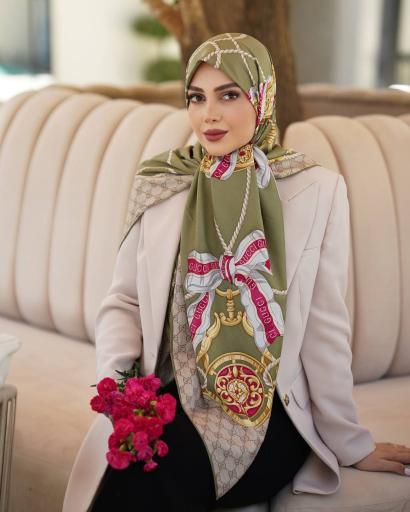 عکس روسری مهگام (خورشید)