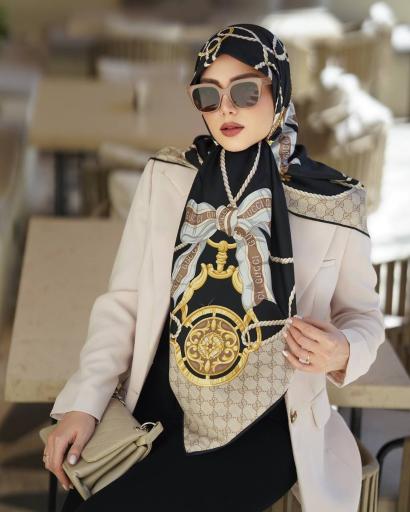 عکس روسری مهگام (خورشید)