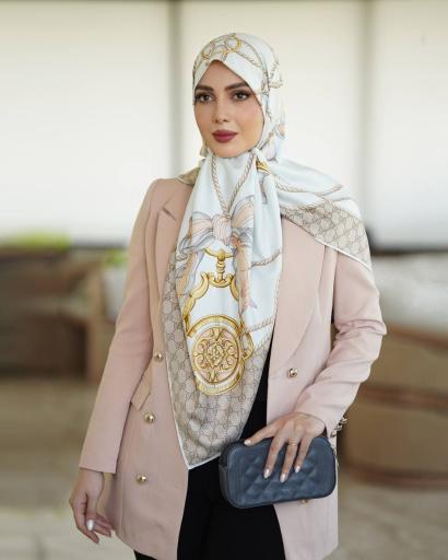 عکس روسری مهگام (خورشید)