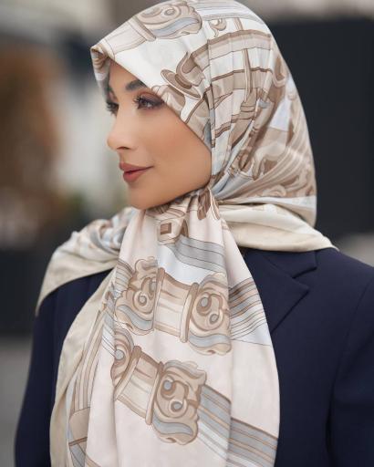 عکس روسری مهگام (خورشید)