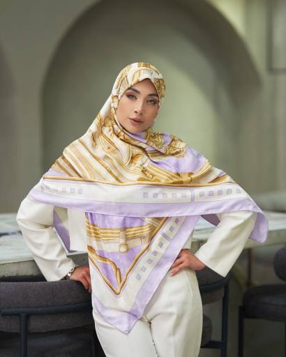 عکس روسری مهگام (خورشید)