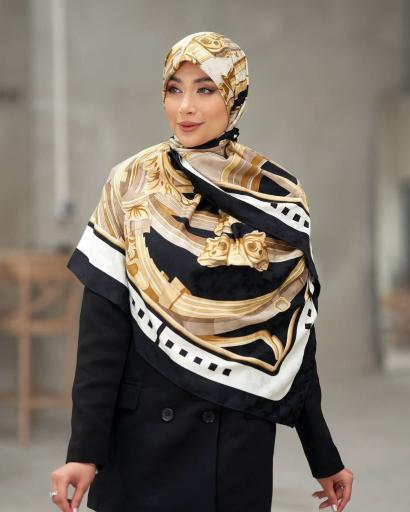 عکس روسری مهگام (خورشید)