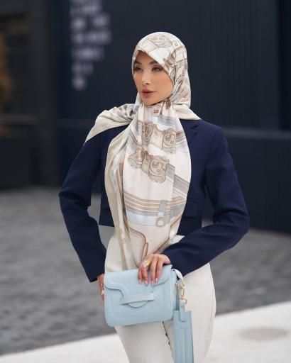 عکس روسری مهگام (خورشید)