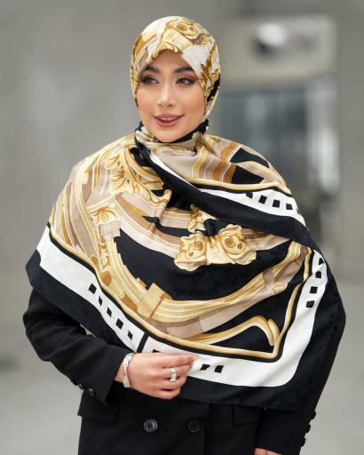 عکس روسری مهگام (خورشید)