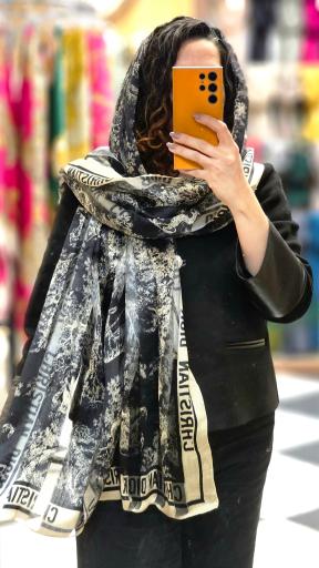 عکس روسری مهگام (خورشید)