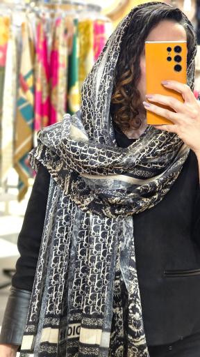 عکس روسری مهگام (خورشید)