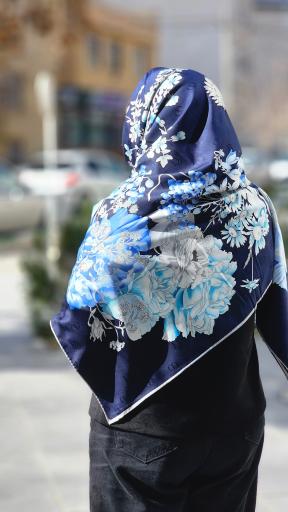 عکس روسری مهگام (خورشید)