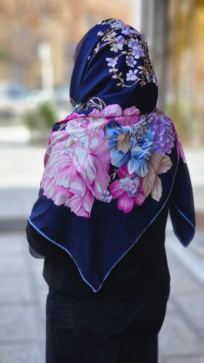 عکس روسری مهگام (خورشید)