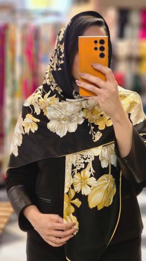 عکس روسری مهگام (خورشید)