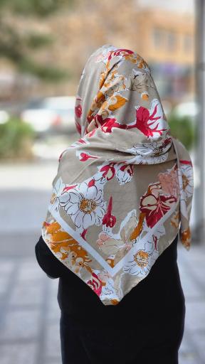 عکس روسری مهگام (خورشید)