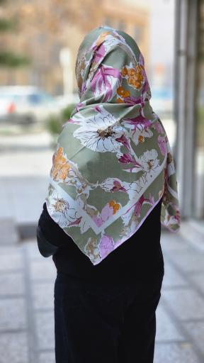 عکس روسری مهگام (خورشید)