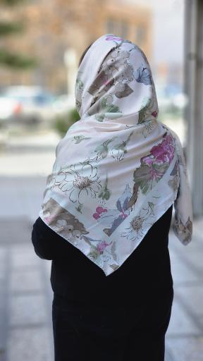 عکس روسری مهگام (خورشید)