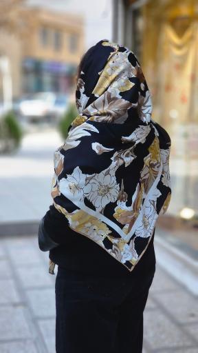 عکس روسری مهگام (خورشید)