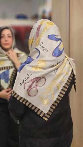 عکس روسری مهگام (خورشید)