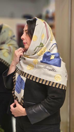 عکس روسری مهگام (خورشید)