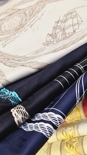 عکس روسری مهگام (خورشید)