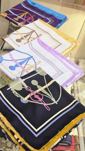 عکس روسری مهگام (خورشید)