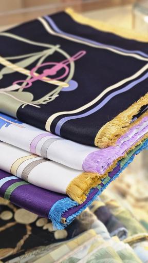 عکس روسری مهگام (خورشید)