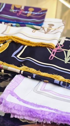 عکس روسری مهگام (خورشید)