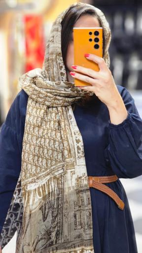 عکس روسری مهگام
