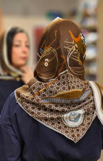 عکس روسری مهگام